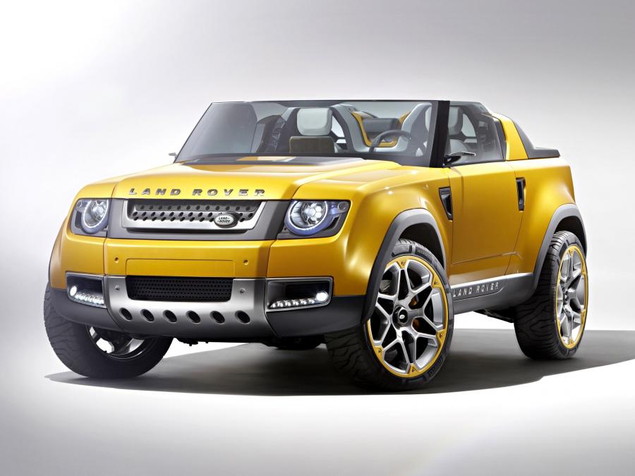  Land Rover DC100 Sport Concept 2011 года  (фото 1 из 52)